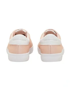 Calvin Klein Recycled Low Profile Sneakers In Pink Blush -Dune London Shoes Shop 934331590 4 720x928