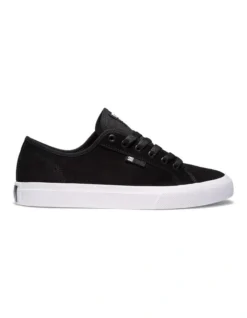 DC Manual Skate Shoes In Black/White