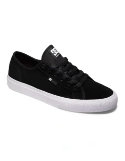 DC Manual Skate Shoes In Black/White -Dune London Shoes Shop 935287570 3 720x928