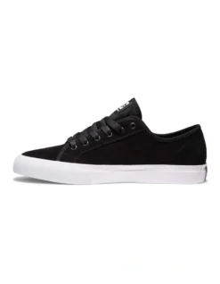 DC Manual Skate Shoes In Black/White -Dune London Shoes Shop 935287570 4 720x928