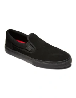 DC Manual Slip On Skate Shoes In Black -Dune London Shoes Shop 935288020 3 720x928