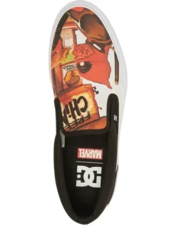 DC Deadpool Manual Slip-On Shoes In Assorted -Dune London Shoes Shop 935289370 3 720x928