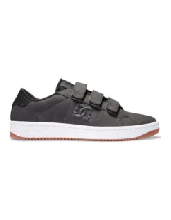 DC Striker Leather Shoes In Black -Dune London Shoes Shop 935420590 4 720x928
