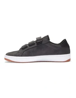 DC Striker Leather Shoes In Black -Dune London Shoes Shop 935420590 5 720x928