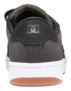 DC Striker Leather Shoes In Black -Dune London Shoes Shop 935420590 6 720x928