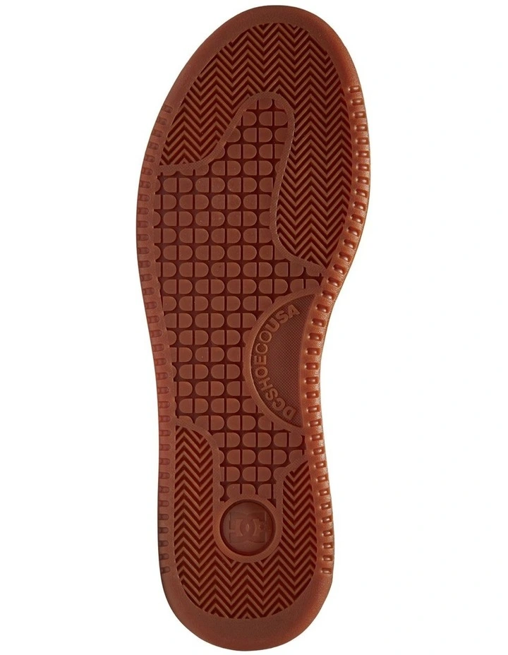 DC Striker V Le Leather Shoes In White 2 DC Striker V Le Leather Shoes In White - Image 2