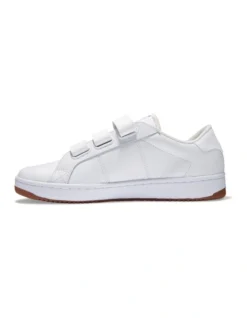DC Striker V Le Leather Shoes In White 10 DC Striker V Le Leather Shoes In White -Dune London Shoes Shop 935420680 5 720x928