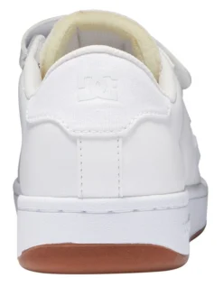 DC Striker V Le Leather Shoes In White 11 DC Striker V Le Leather Shoes In White -Dune London Shoes Shop 935420680 6 720x928