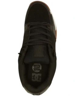 DC Versatile Skate Shoes In Black -Dune London Shoes Shop 935423020 3 720x928