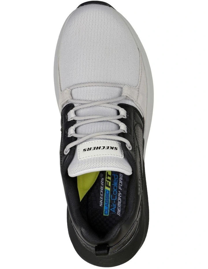 Skechers Neville Carth Sneaker In Black 4 Skechers Neville Carth Sneaker In Black - Image 4