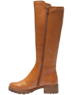 Innovate Boots In Tan Glove 9 Innovate Boots In Tan Glove -Dune London Shoes Shop 935951680 3 720x928