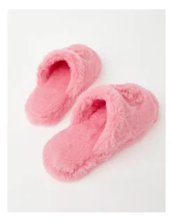 SOHO Smiley Slipper In Pink And White -Dune London Shoes Shop 936479800 6 720x928