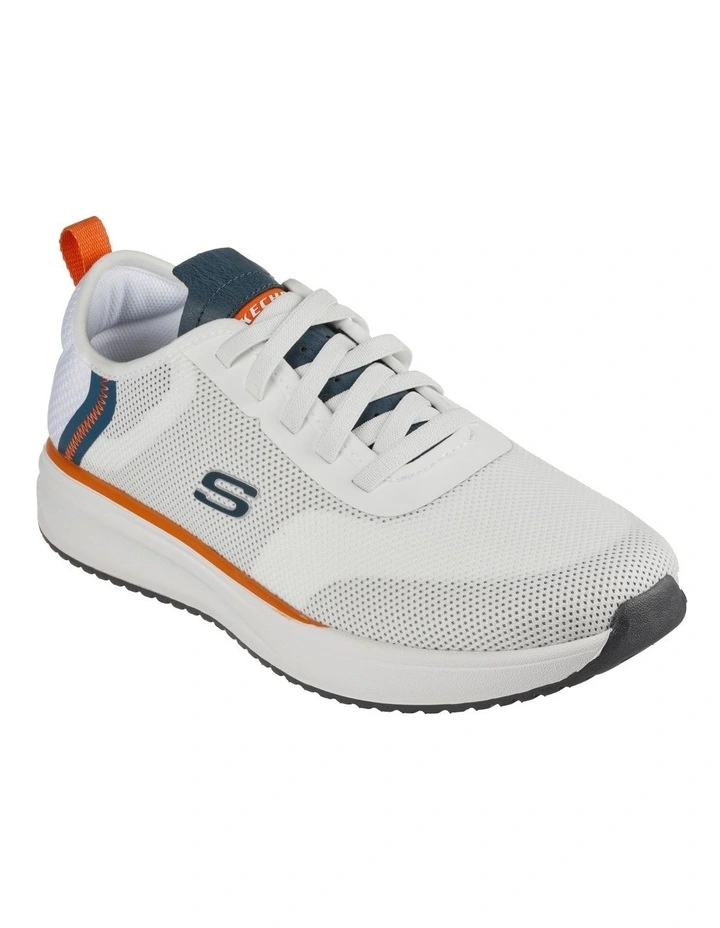 Skechers Crowder Destino Sneaker In White 1 Skechers Crowder Destino Sneaker In White