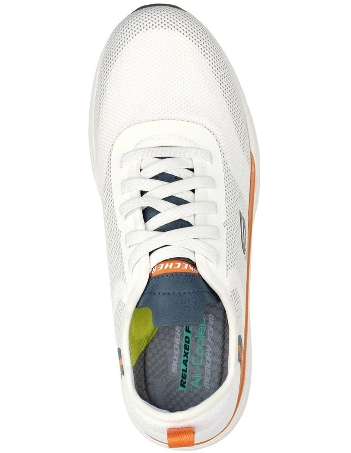 Skechers Crowder Destino Sneaker In White 4 Skechers Crowder Destino Sneaker In White - Image 4