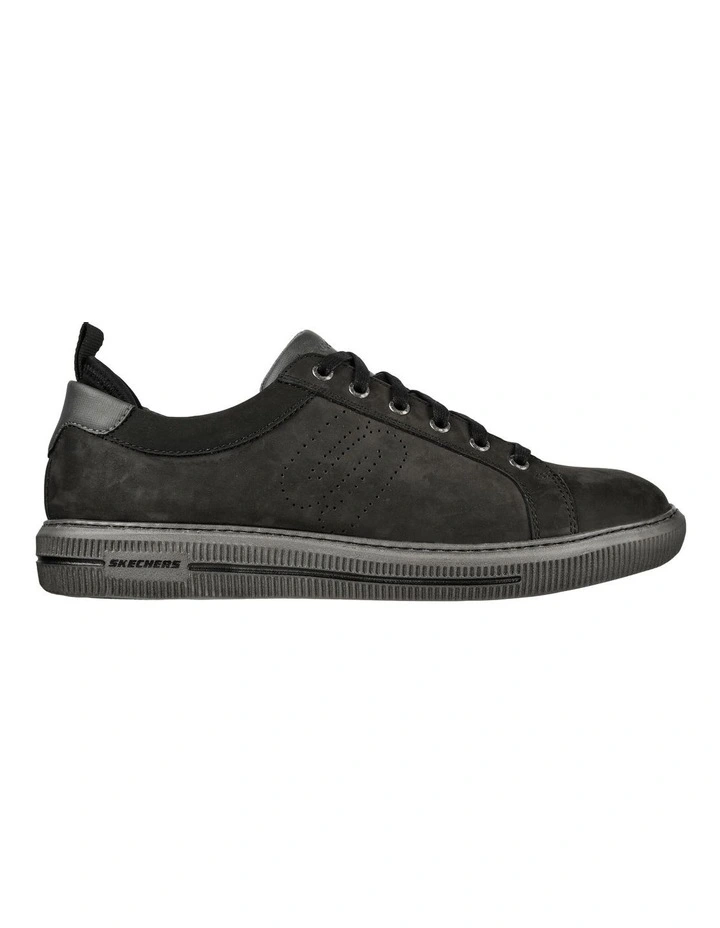 Skechers Pertola Sneaker In Black 2 Skechers Pertola Sneaker In Black - Image 2