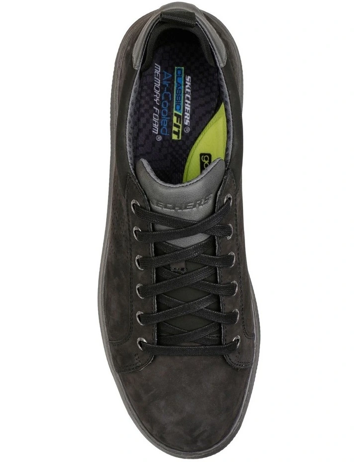 Skechers Pertola Sneaker In Black 5 Skechers Pertola Sneaker In Black - Image 5