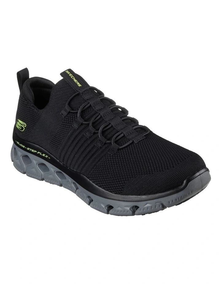 Skechers Glide-Step Flex Sneaker In Black 1 Skechers Glide-Step Flex Sneaker In Black