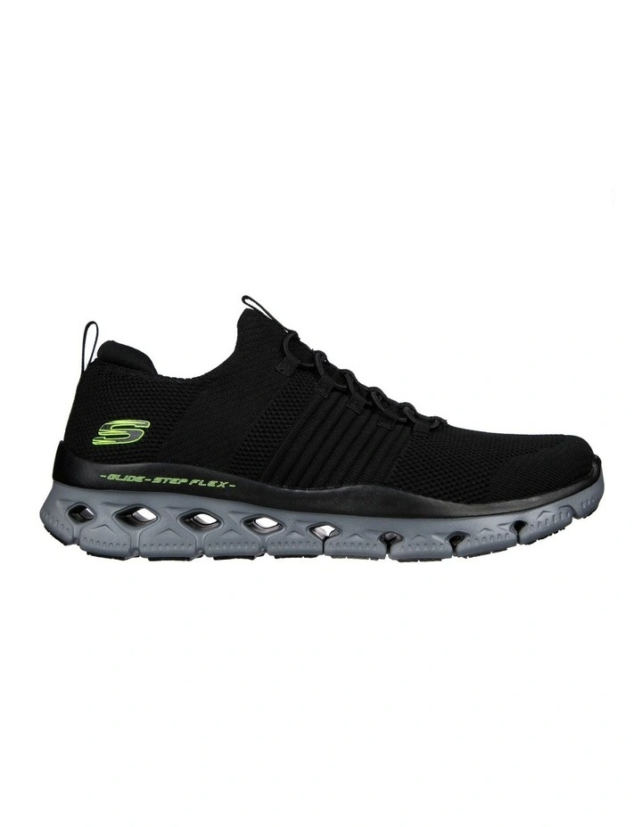 Skechers Glide-Step Flex Sneaker In Black 2 Skechers Glide-Step Flex Sneaker In Black - Image 2