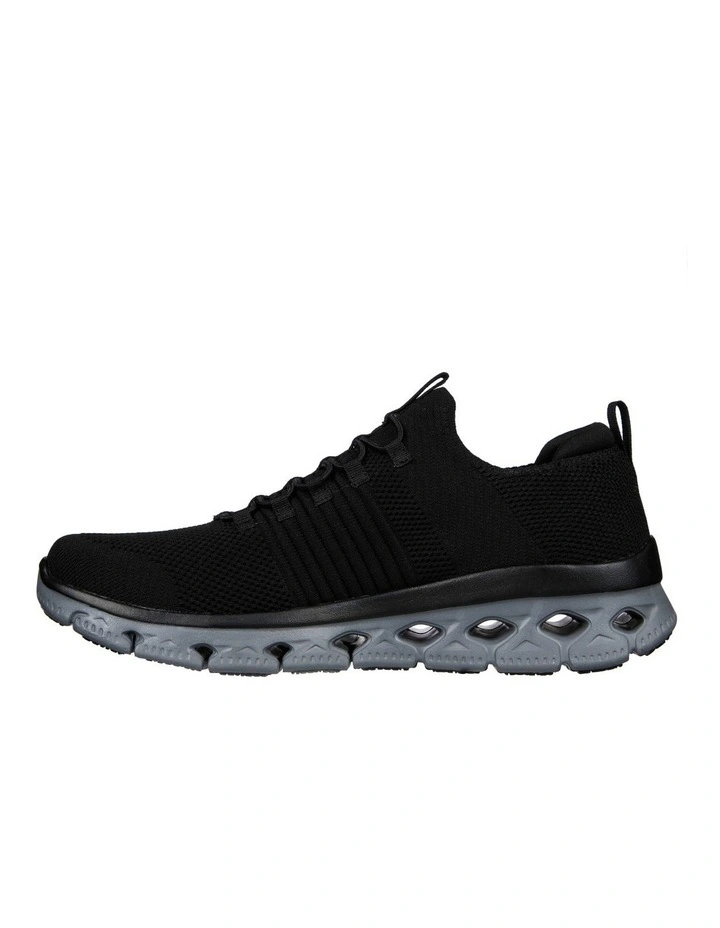Skechers Glide-Step Flex Sneaker In Black 3 Skechers Glide-Step Flex Sneaker In Black - Image 3