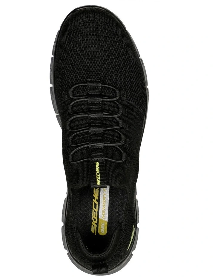 Skechers Glide-Step Flex Sneaker In Black 5 Skechers Glide-Step Flex Sneaker In Black - Image 5