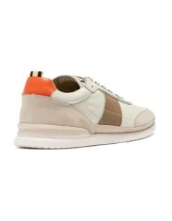 Parnell Sneaker In Ecru -Dune London Shoes Shop 938607400 3 720x928