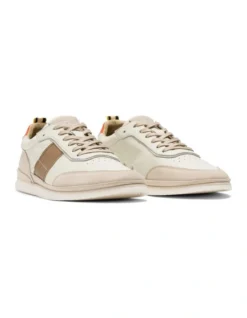 Parnell Sneaker In Ecru -Dune London Shoes Shop 938607400 4 720x928