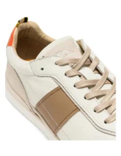 Parnell Sneaker In Ecru -Dune London Shoes Shop 938607400 5 720x928