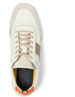 Parnell Sneaker In Ecru -Dune London Shoes Shop 938607400 6 720x928