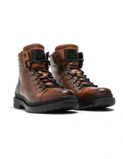 Alpine Trek Boot In Brown 10 Alpine Trek Boot In Brown -Dune London Shoes Shop 938607940 4 720x928