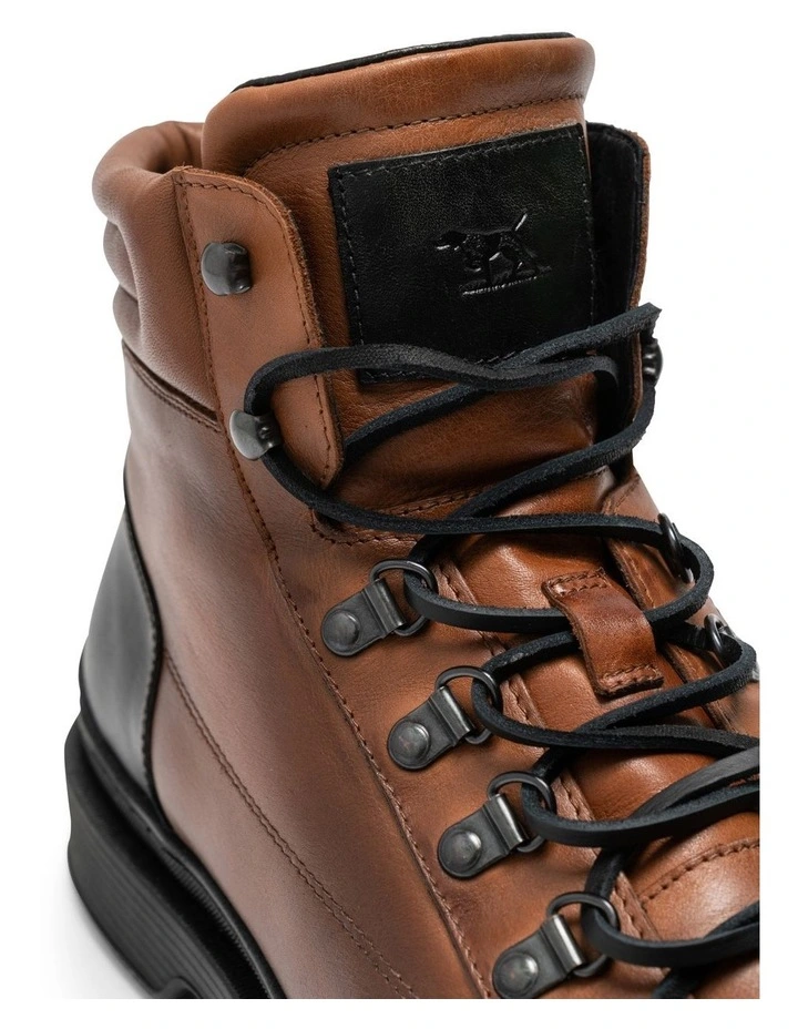 Alpine Trek Boot In Brown 5 Alpine Trek Boot In Brown - Image 5