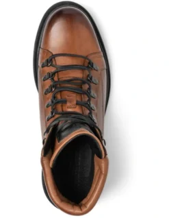 Alpine Trek Boot In Brown 12 Alpine Trek Boot In Brown -Dune London Shoes Shop 938607940 6 720x928