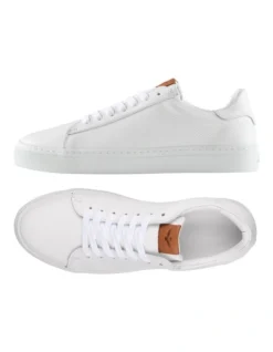 Deco 2.0 Leather Sneakers In White -Dune London Shoes Shop 938897200 3 1 720x928