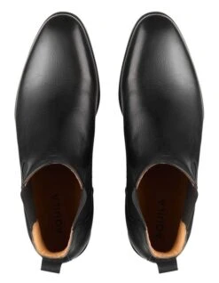 Dexter Leather Chelsea Boots In Black -Dune London Shoes Shop 938897470 4 720x928