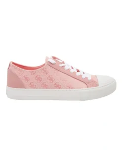 Guess Passit Sneaker In Pink
