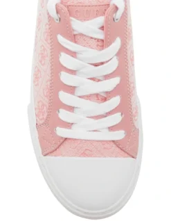 Guess Passit Sneaker In Pink -Dune London Shoes Shop 939040840 3 720x928