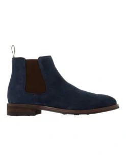 Dune London Cordial Boot In Navy -Dune London Shoes Shop 939281320 7 720x928