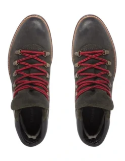 Dune London Content Boot In Khaki 9 Dune London Content Boot In Khaki -Dune London Shoes Shop 939281680 4 720x928