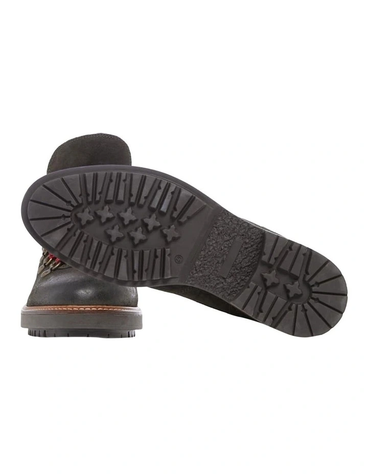 Dune London Content Boot In Khaki 6 Dune London Content Boot In Khaki - Image 6