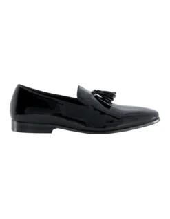 Dune London Seed Loafer In Black