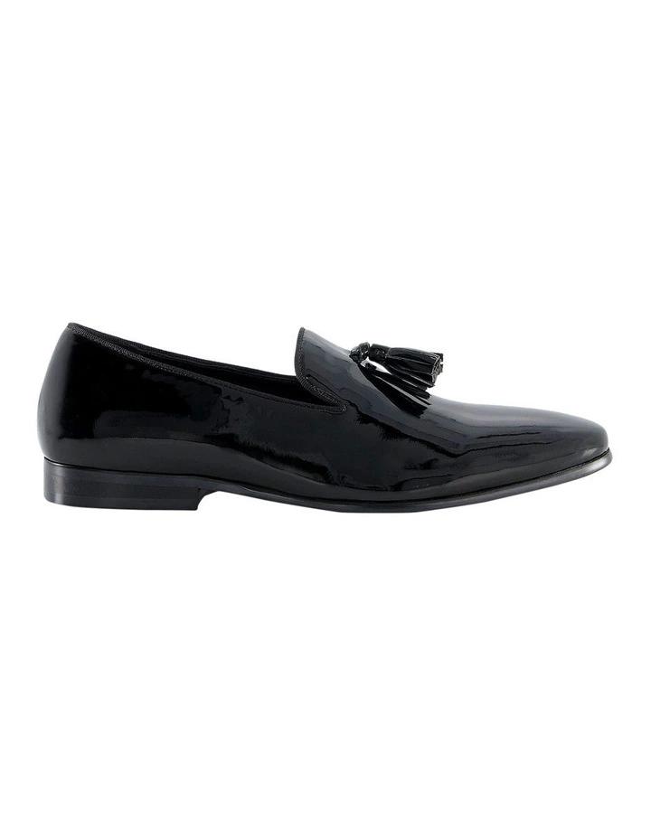 Dune London Seed Loafer In Black 1 Dune London Seed Loafer In Black