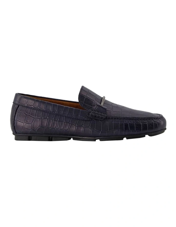 Dune London Beyond Di Loafer In Navy 1 Dune London Beyond Di Loafer In Navy