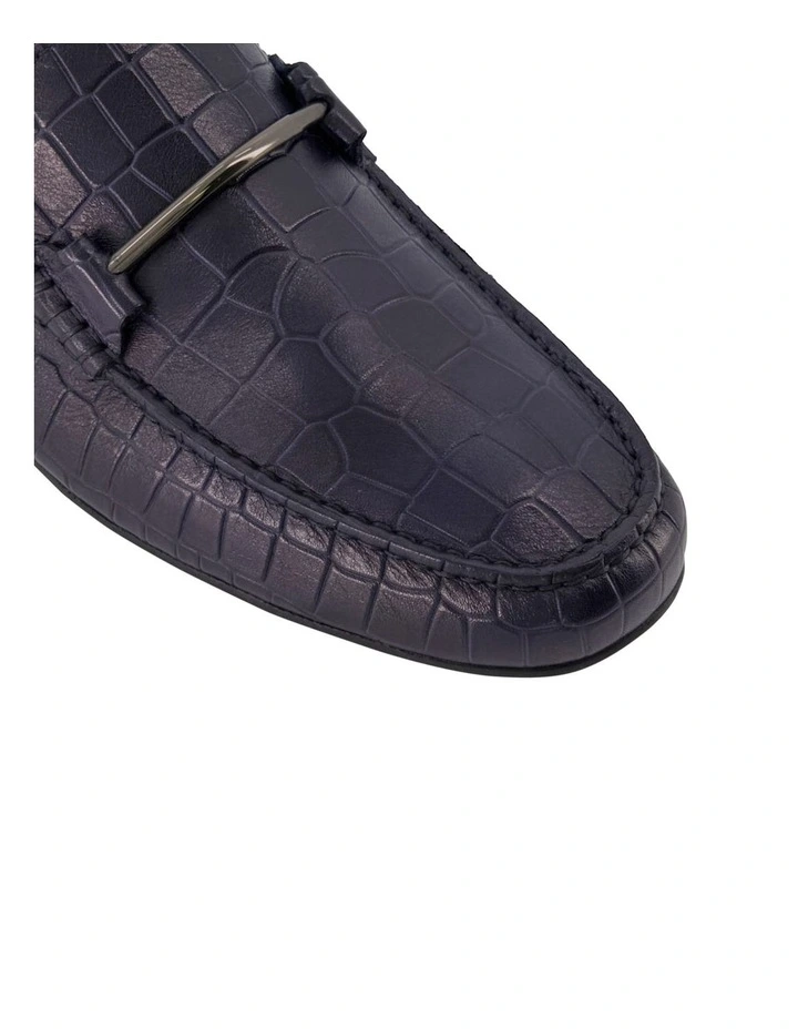 Dune London Beyond Di Loafer In Navy 3 Dune London Beyond Di Loafer In Navy - Image 3