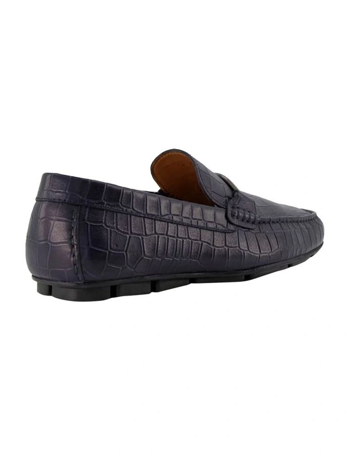 Dune London Beyond Di Loafer In Navy 5 Dune London Beyond Di Loafer In Navy - Image 5