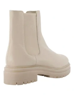 Dune London Palles Boot In Ecru -Dune London Shoes Shop 939459880 5 720x928
