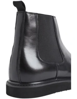 French Connection Zach Leather Chelsea -Dune London Shoes Shop 940098250 4 720x928