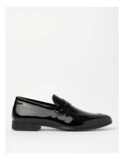 Alexei Penny Loafer In Black