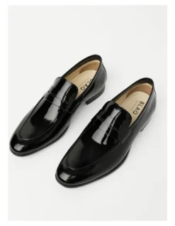 Alexei Penny Loafer In Black -Dune London Shoes Shop 940221550 3 720x928