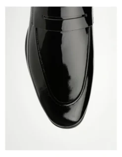 Alexei Penny Loafer In Black -Dune London Shoes Shop 940221550 4 720x928