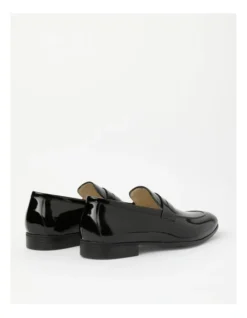 Alexei Penny Loafer In Black -Dune London Shoes Shop 940221550 6 720x928