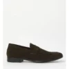 Austin Suede Loafer Loafer In Brown
